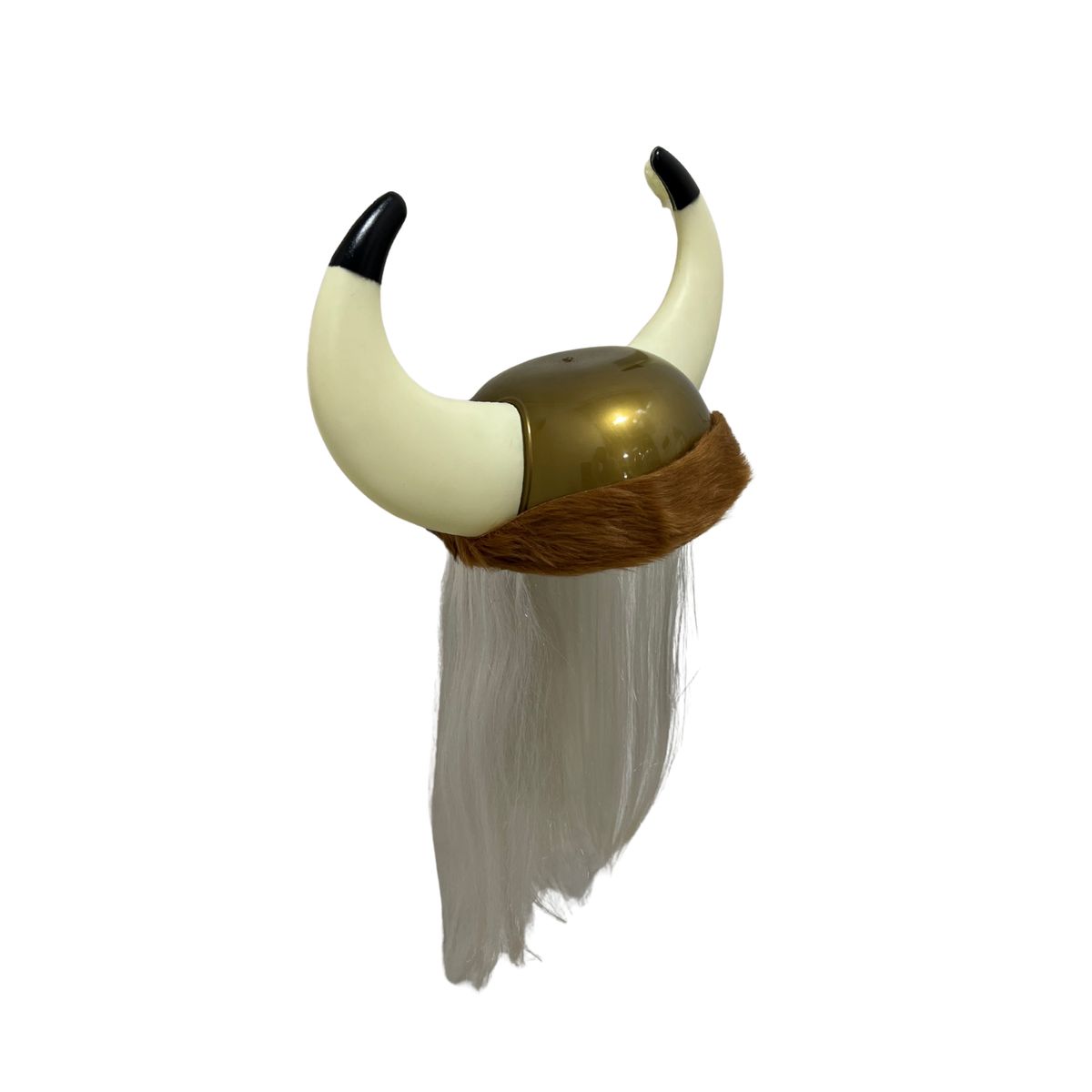 GENERICO - Gorro Sombrero Vikingo Con Peluca Accesorio Cosplay