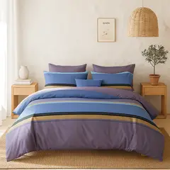 ARMONIA - Sábana 2 Plazas 800 Hilos Diseño Americano 837G 7EF