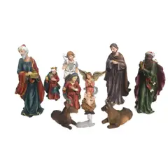 MIRO - Pesebre navideño 11 piezas 30cm