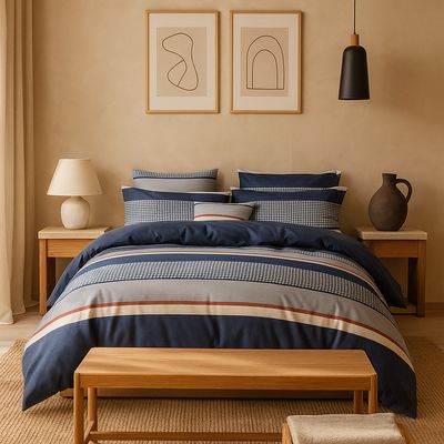 Imagen 1 del producto Sábana 2½ Plazas 800 Hilos Diseño Americano 840E