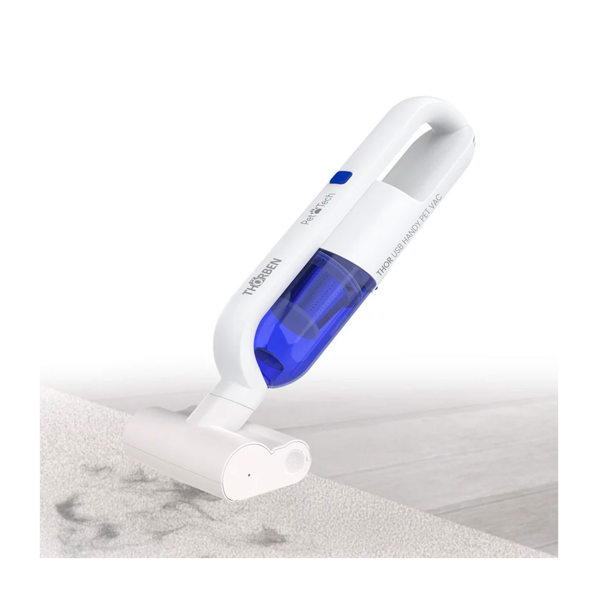 THORBEN - Aspiradora para Mascotas Thorben Usb Handy Pet Vac