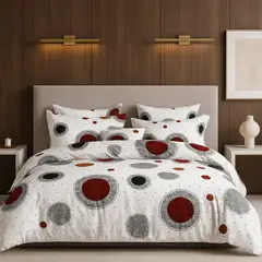 ARMONIA - Sábana King 800 Hilos Diseño Americano 840 7EF