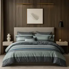 ARMONIA - Sábana King 800 Hilos Diseño Americano 831 7EF