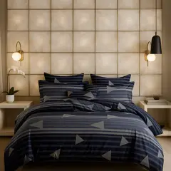 ARMONIA - Sábana King 800 Hilos Diseño Americano 831 7EF