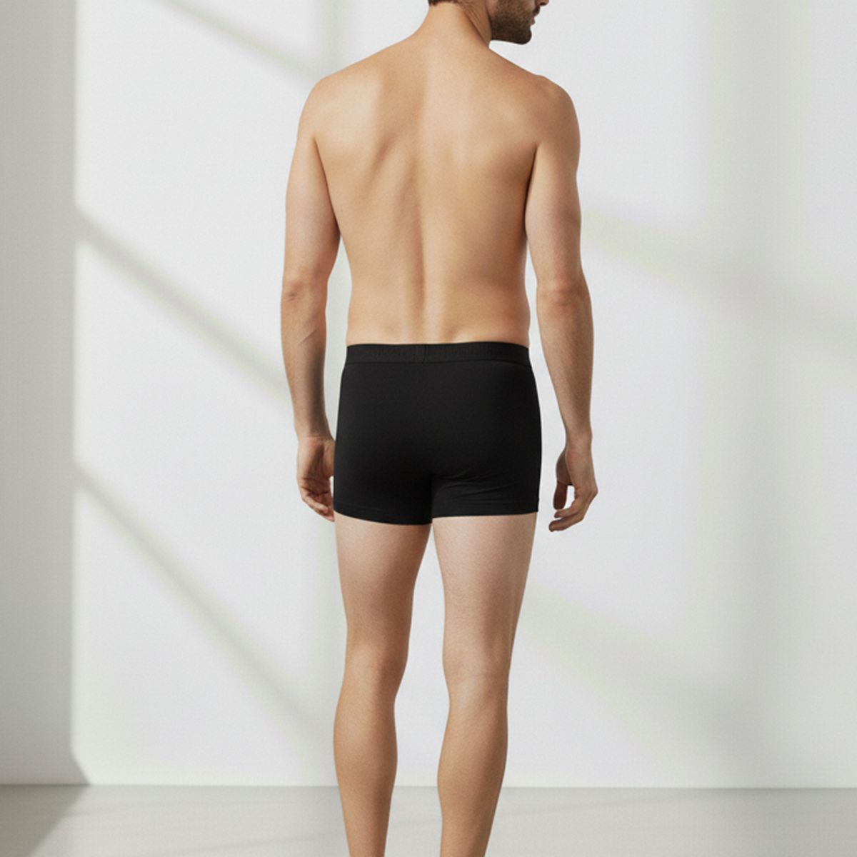 FEROUCH - Tri Pack Boxer Negro Ferouch