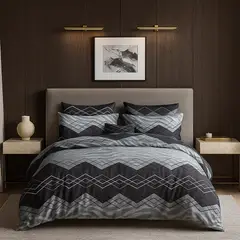 ARMONIA - Sábana 1½ Plazas 800 Hilos Diseño Americano 831 7EF