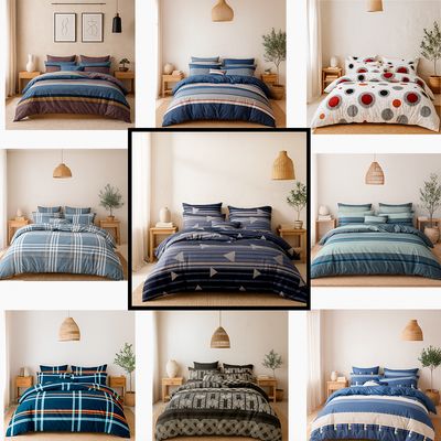 Imagen 2 del producto Sábana 1½ Plazas 800 Hilos Diseño Americano 834D 7EF