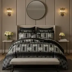 ARMONIA - Sábana 1½ Plazas 800 Hilos Diseño Americano 831E 7EF