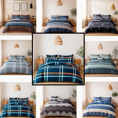 Imagen 2 del producto Sábana 1½ Plazas 800 Hilos Diseño Americano 836F 7EF