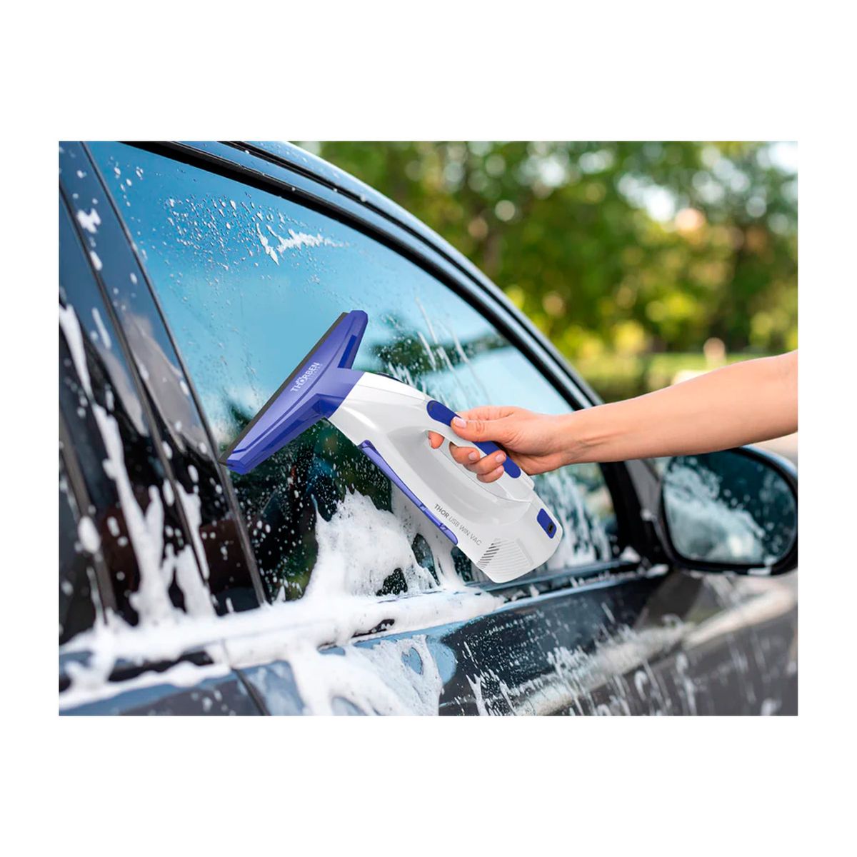 THORBEN - Limpiavidrios Inalámbrica Thorben Usb Win Vac