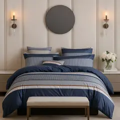 ARMONIA - Sábana King 800 Hilos Diseño Americano 837G 7EF