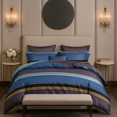 ARMONIA - Sábana King 800 Hilos Diseño Americano 838H 7EF