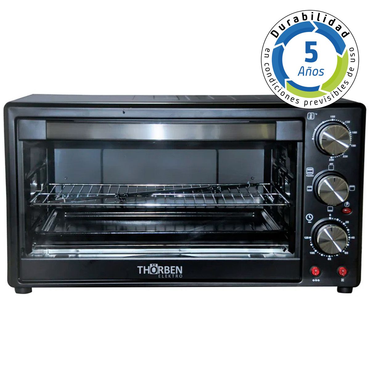 THORBEN - Horno Electrico Thorben Magnum Oven 60L 3 modos 2200W