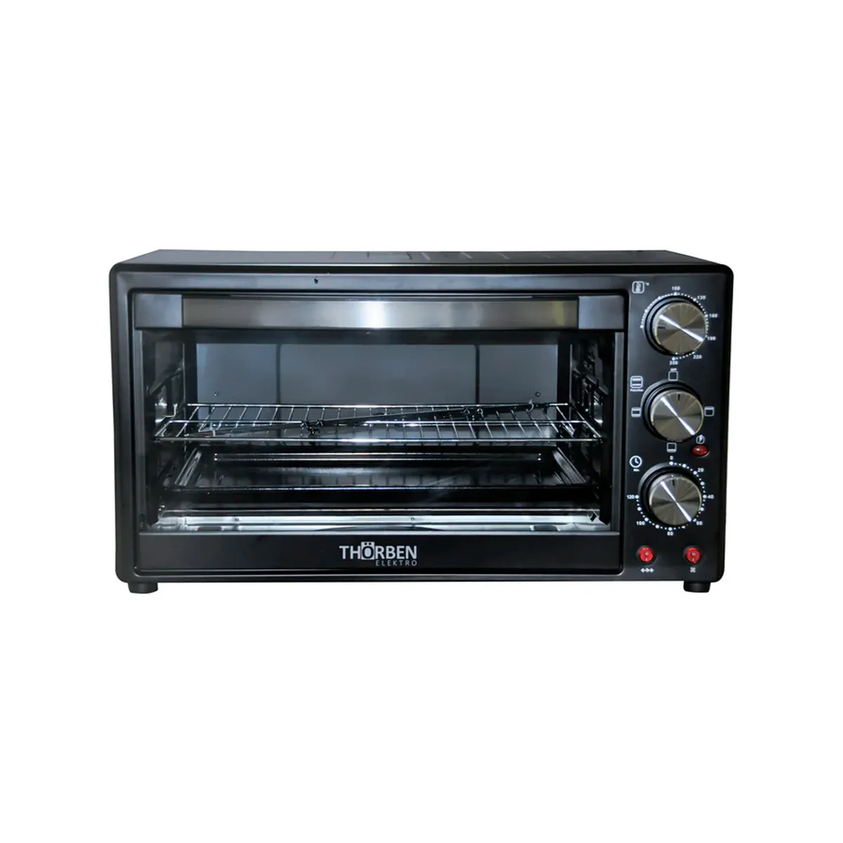 THORBEN - Horno Electrico Thorben Magnum Oven 60L 3 modos 2200W