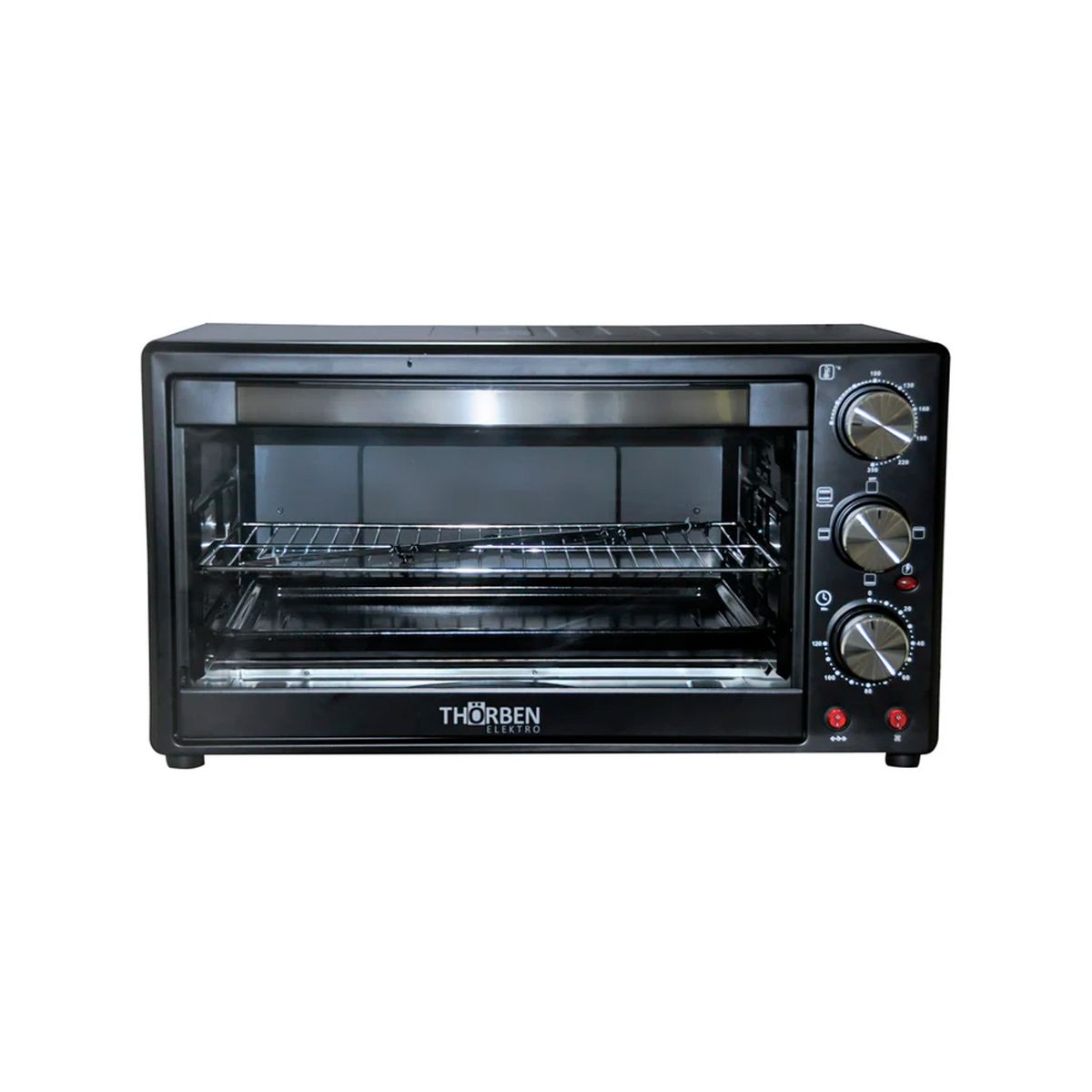 THORBEN - Horno Electrico Thorben Magnum Oven 60L 3 modos 2200W