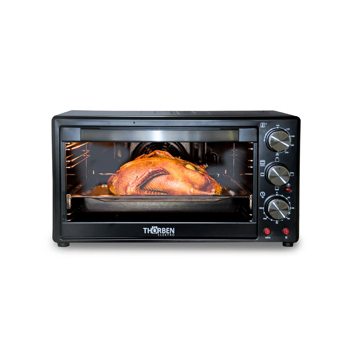 THORBEN - Horno Electrico Thorben Magnum Oven 60L 3 modos 2200W