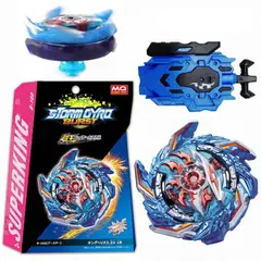 BEYBLADE - STORMGYRO BOOSTER KING HELIOS ZN 1B B-160 LAZADOR CUERDA
