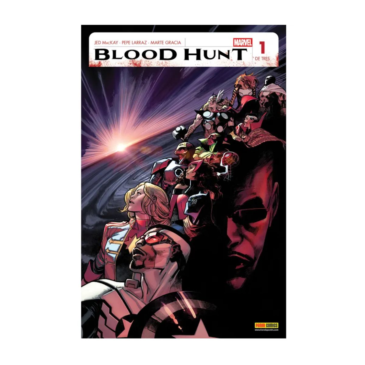 PANINI CHILE - Blood Hunt N°1