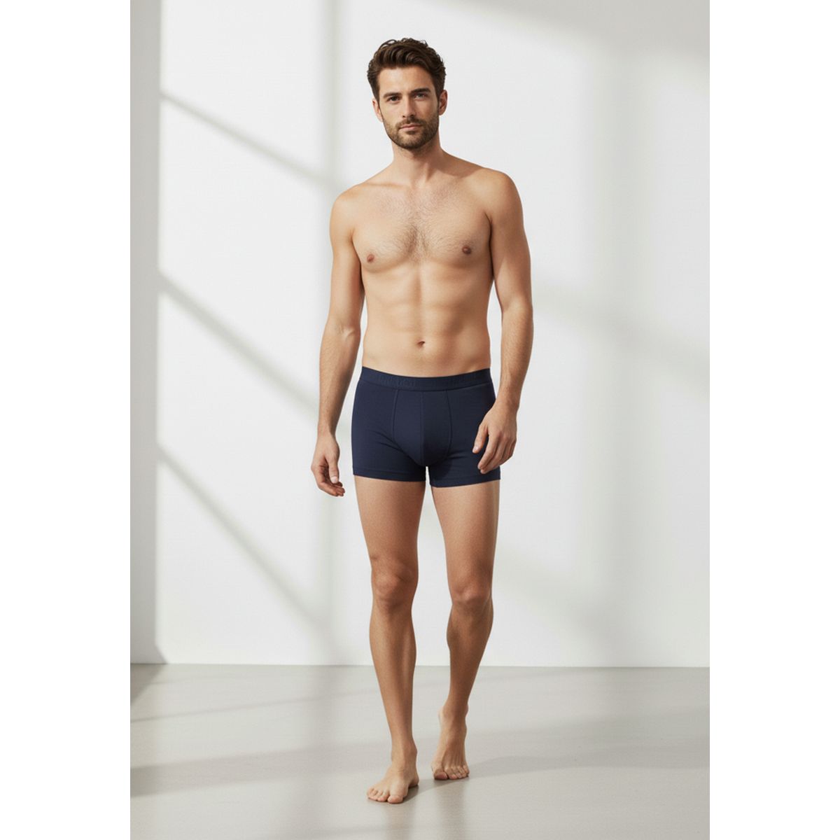 FEROUCH - Tri Pack Boxer Azul Ferouch