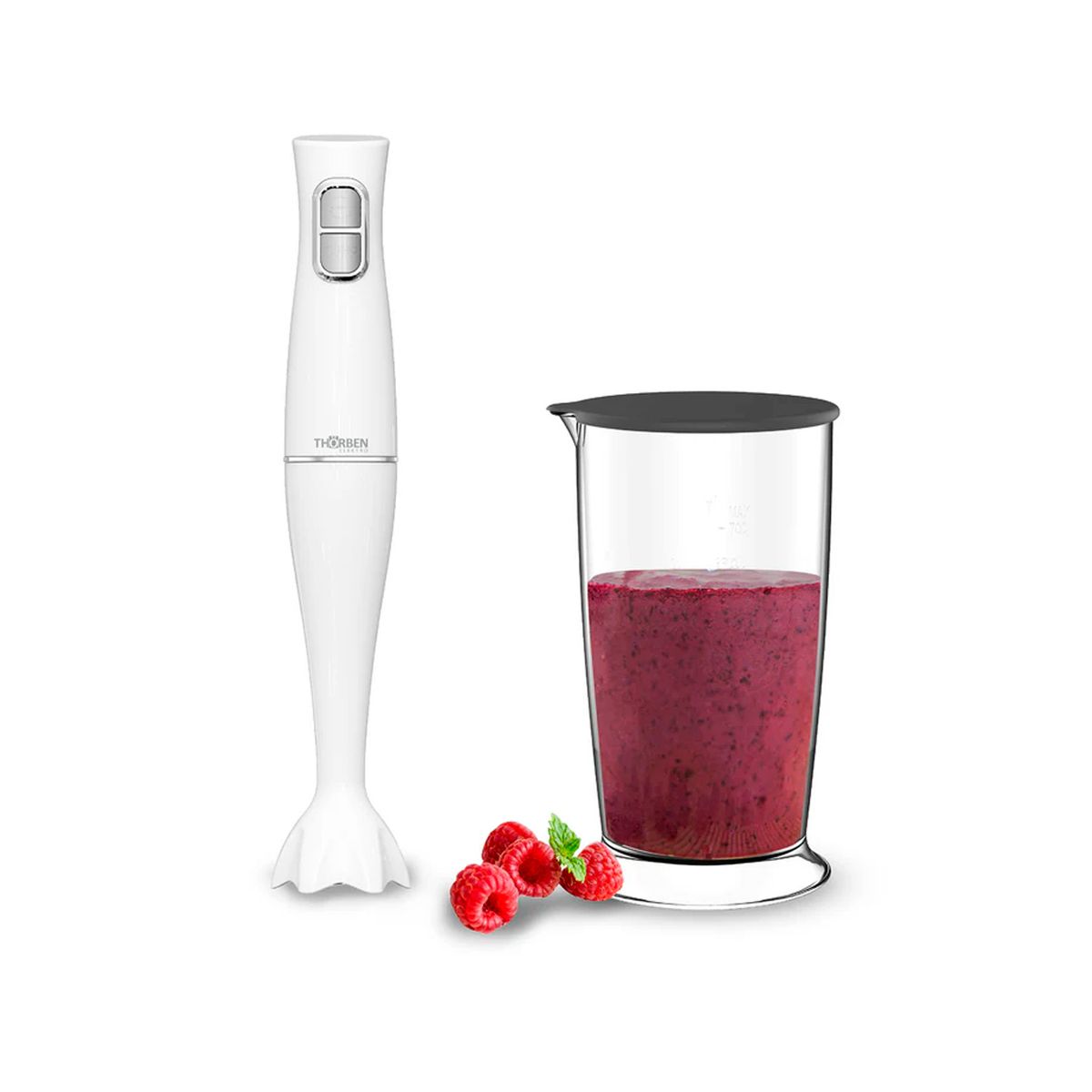 THORBEN - Batidora de Inmersión Thorben HB Stick 300W 2 Accesorios