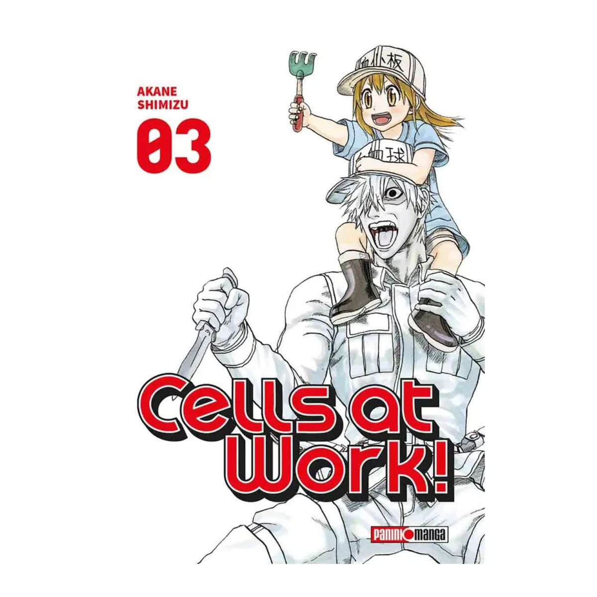 PANINI CHILE - Cells At Work N°3