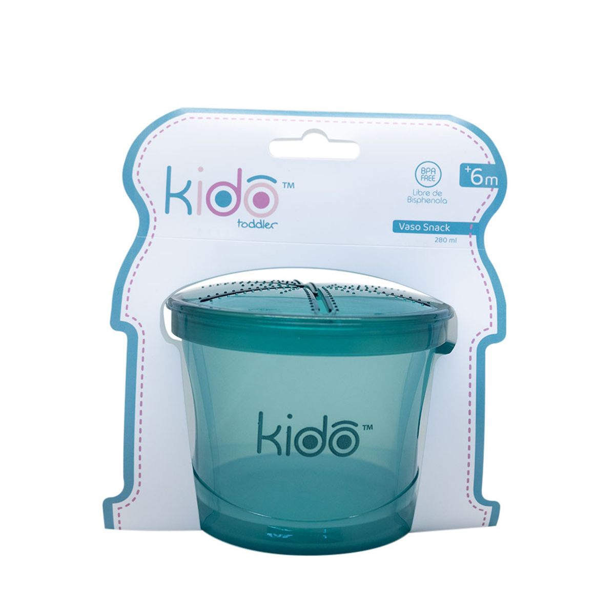 KEEP - Vaso Snack Para Bebés 280ml Kido Toddler