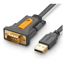 UGREEN - Cable Usb-A A Db9 Rs232 Macho Serial 2M Cr104
