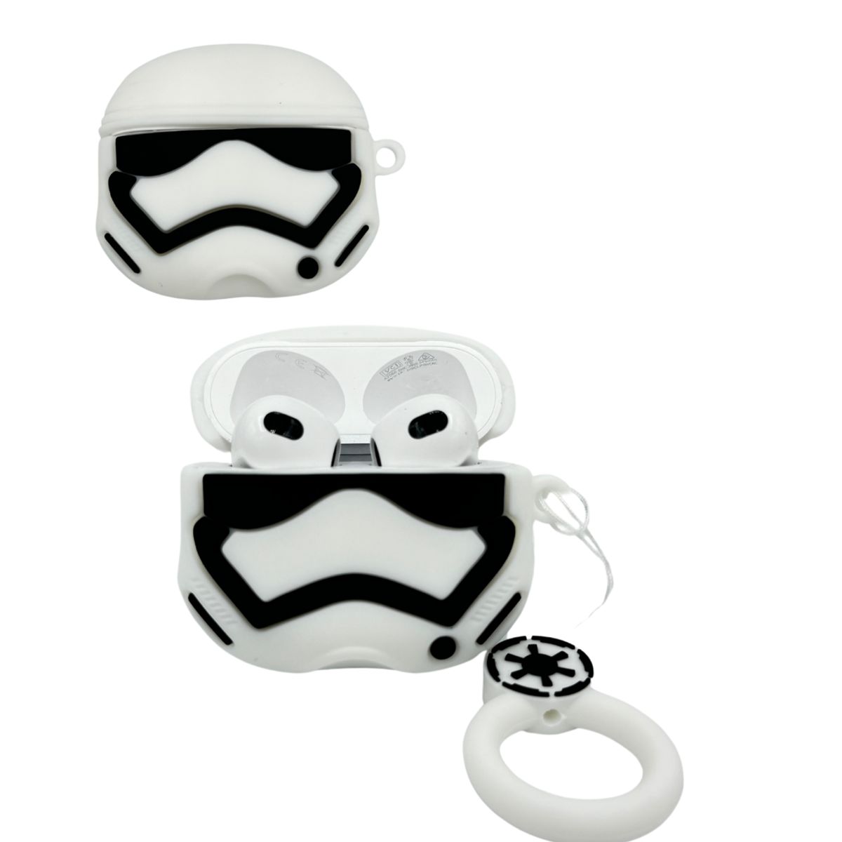 TECNOPALACE - Funda Carcasa Estuche Con Diseño Premium Para AirPods 3gen - N34