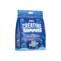 APPLIED NUTRITION - CREATINA EN GOMITAS 20 SV 400GR BLUE RASPBERRY -