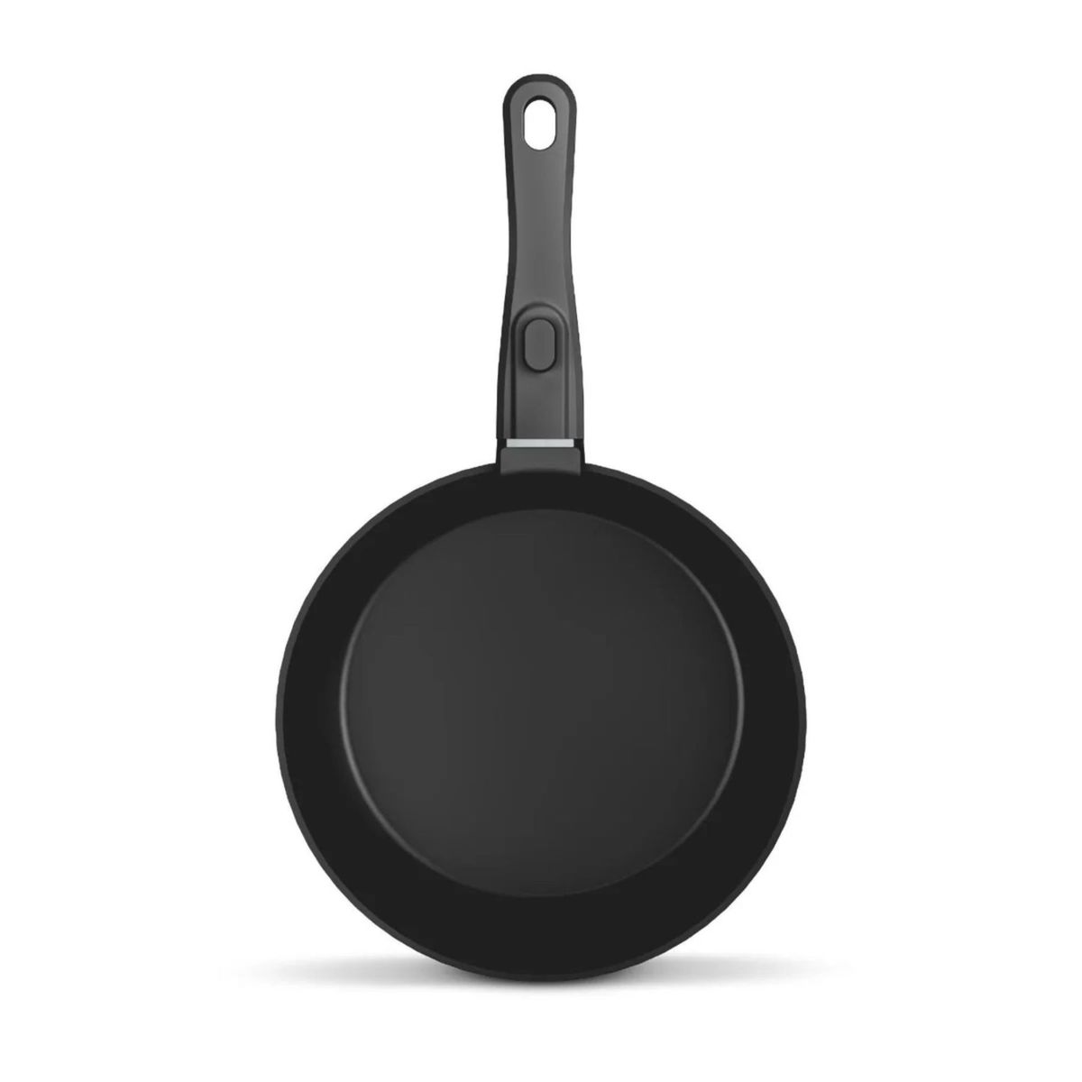 GENERICO - Batería De Cocina / Juego Ollas Aluminio Forjador 11 Pzas-Negro