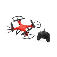 Drone Rc Explorer 6ch 2.4 Ghz Con Modo Headless, Giros 360°, Luces Led Y Control De Altura