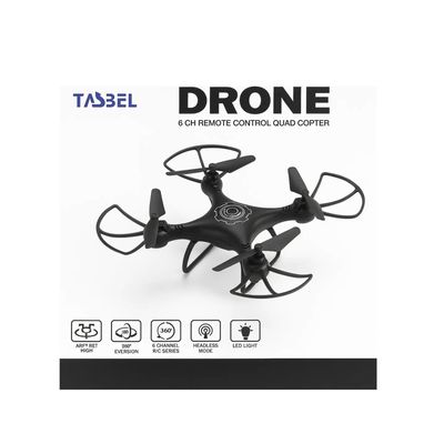 Imagen 2 del producto Drone Rc Explorer 6ch 2.4 Ghz Con Modo Headless, Giros 360°, Luces Led Y Control De Altura