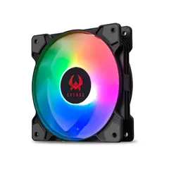 KRONOS - Ventilador de Gabinete Boreal, ARGB, 120mm, 1 Unidad, Molex