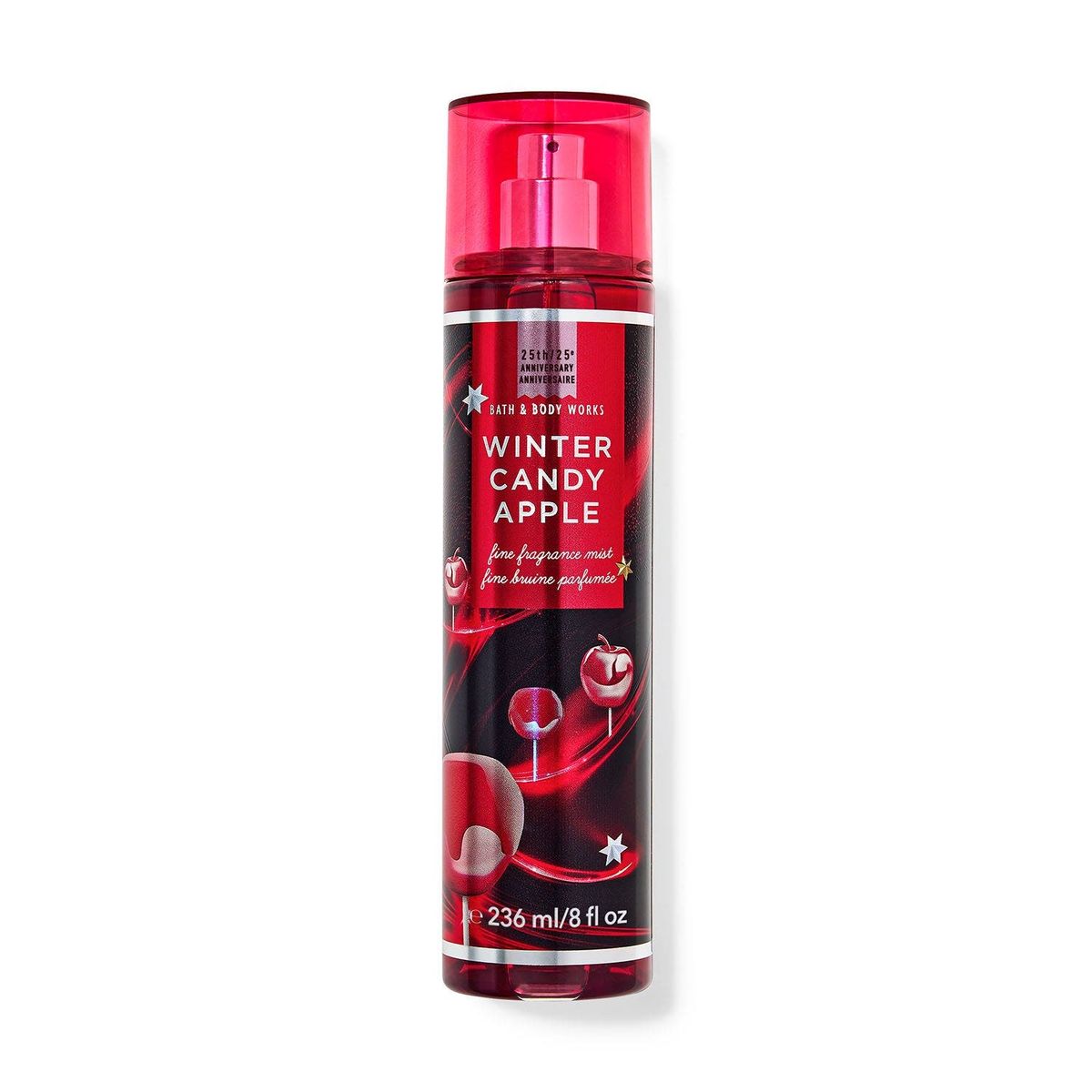 BATH & BODY WORKS - Mist Corporal Bath and Body Works Winter Candy Apple