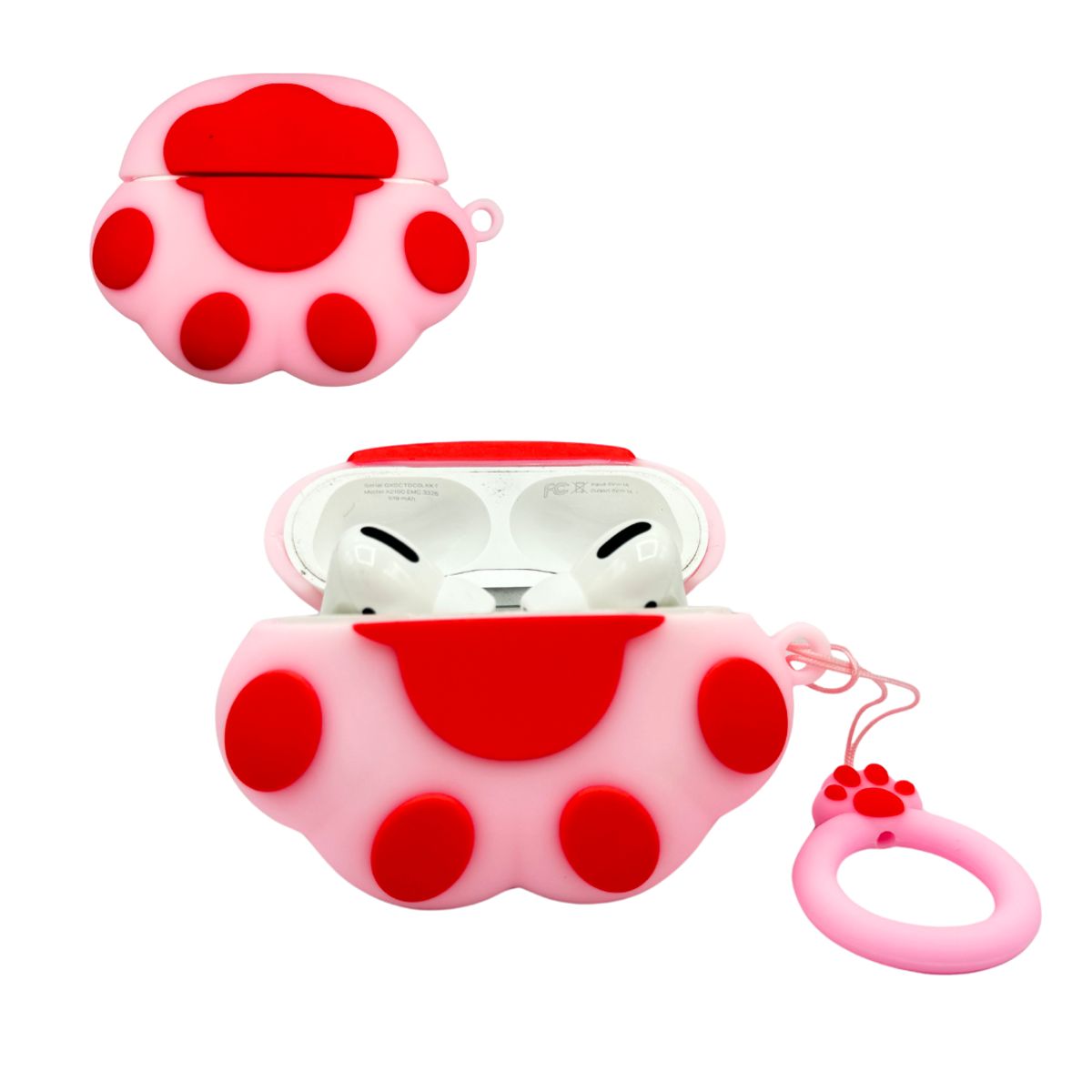 TECNOPALACE - Funda Carcasa Estuche Con Diseño Premium Para AirPods 1/ 2 - N14