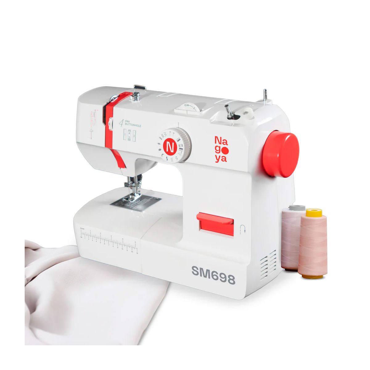NAGOYA - Maquina de Coser Nagoya SM698 12 Puntadas
