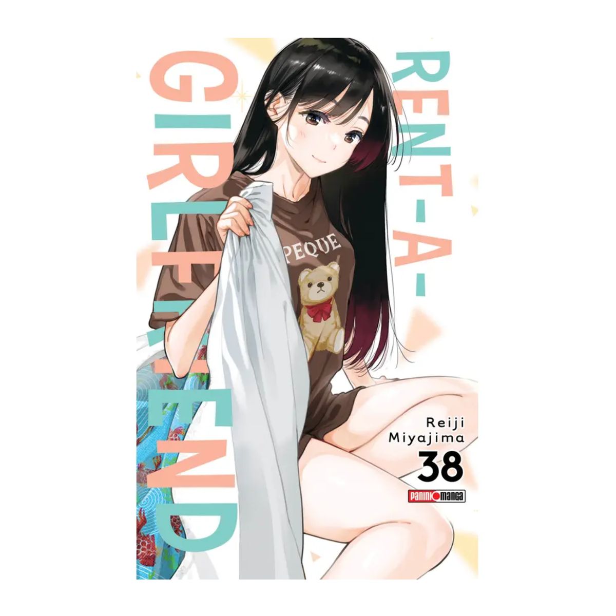 PANINI CHILE - Rent-A-Girlfriend N°38