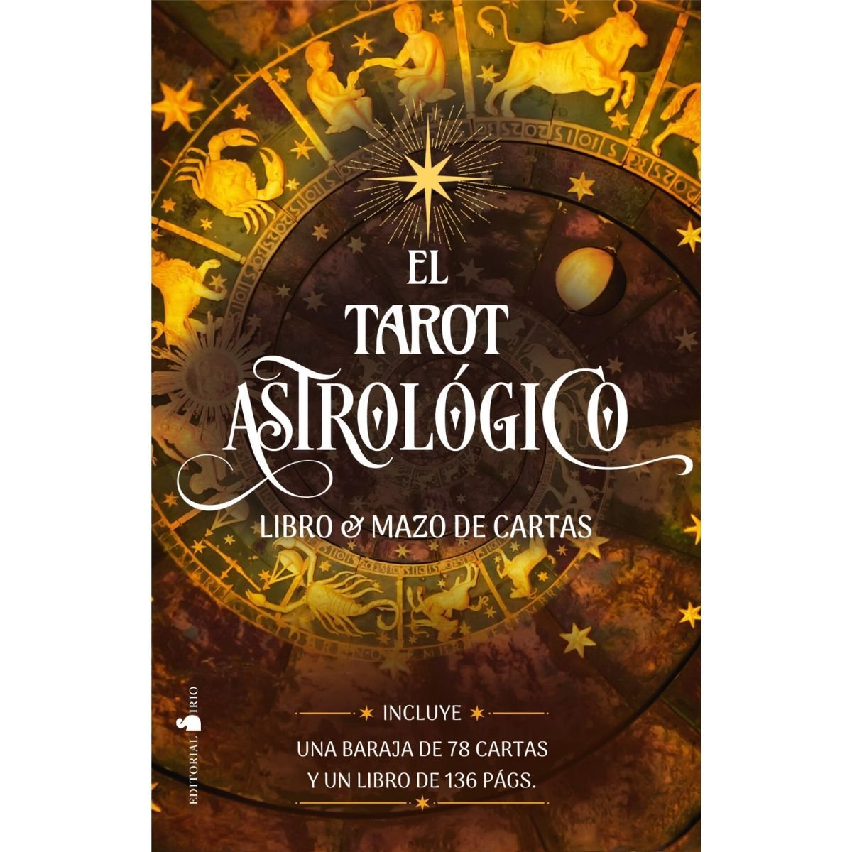SIRIO EDITORIAL - El tarot astrológico (Libro+Cartas)