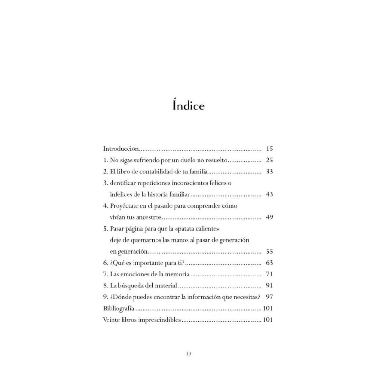 SIRIO EDITORIAL - Ejercicios prácticos de psicogenealogía