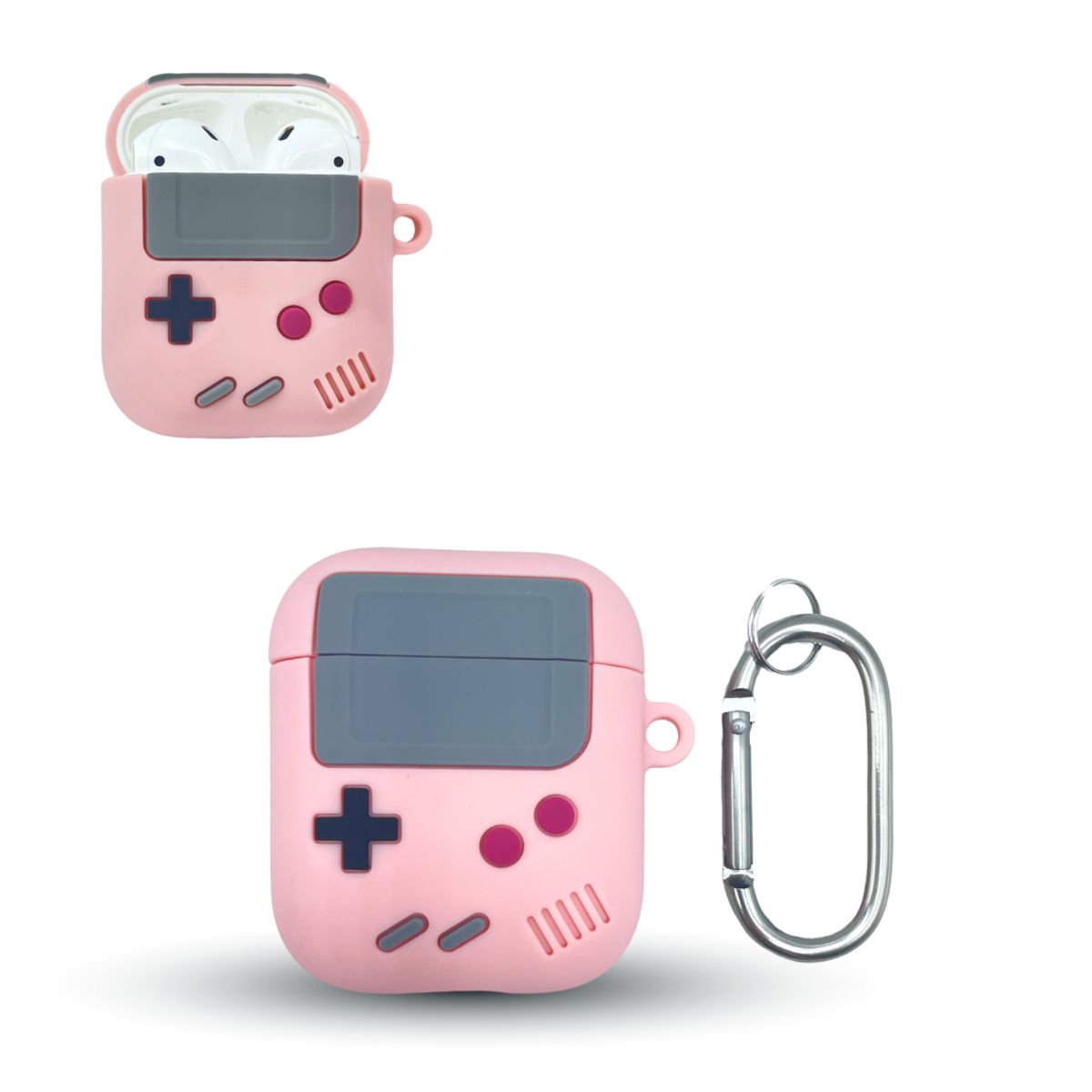 TECNOPALACE - Funda Carcasa Estuche Con Diseño Premium Para AirPods 1/ 2 - N20