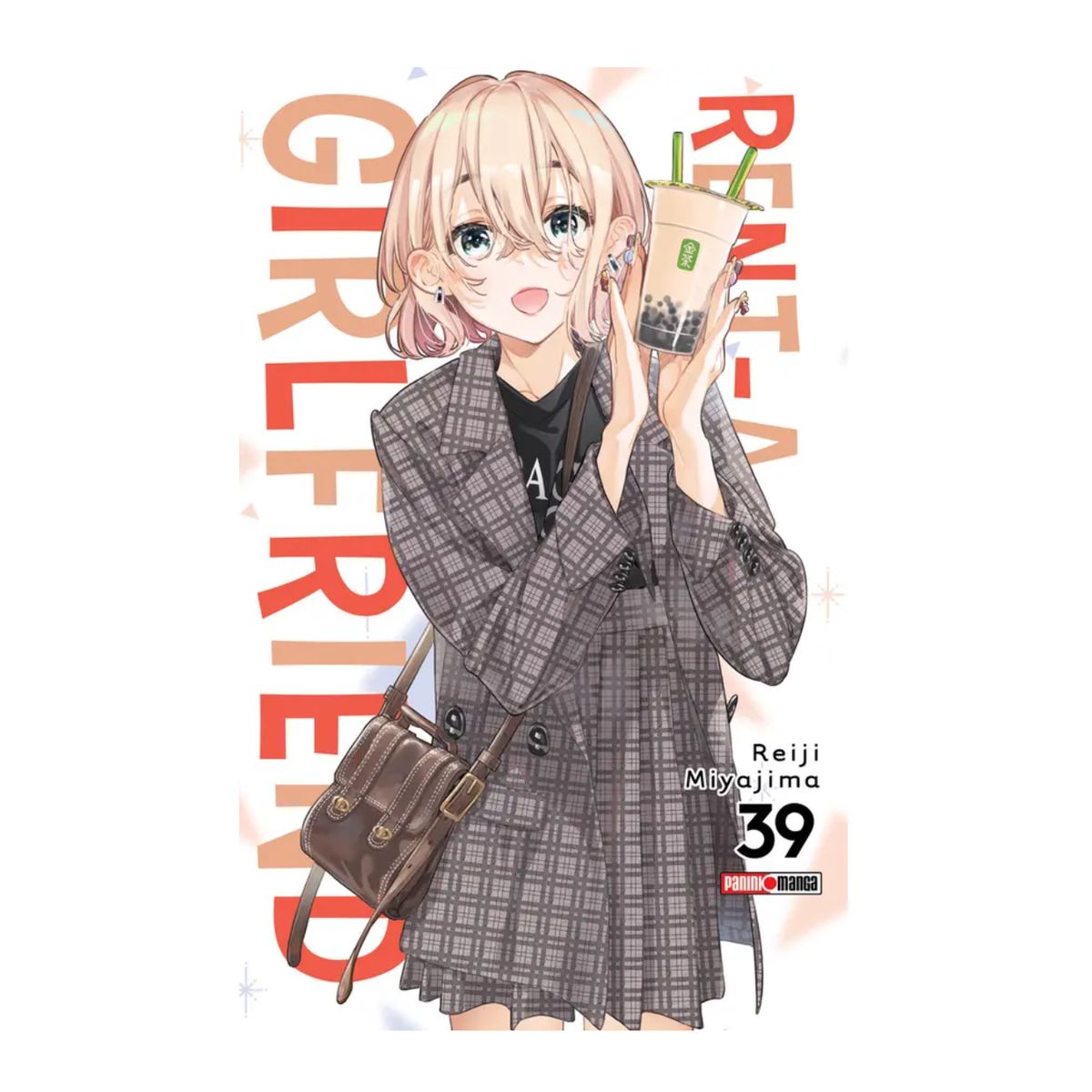 PANINI CHILE - Rent-A-Girlfriend N°39