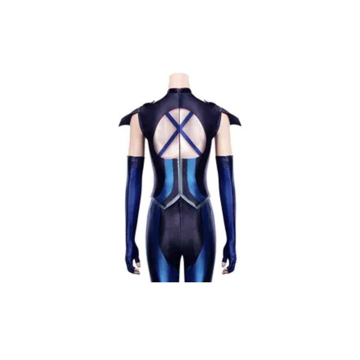GENERICO - Disfraz De Kitana Mortal Kombat Mujer T L