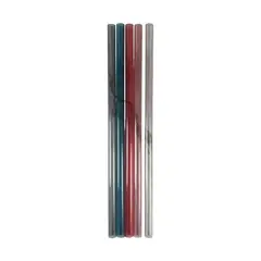 GENERICO - Set de 5 Bombillas Reutilizables Camelback