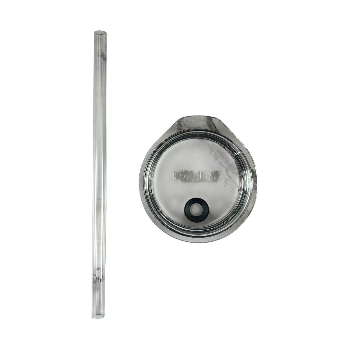 GENERICO - Tapa con Bombilla para Vaso Termico CamelBak