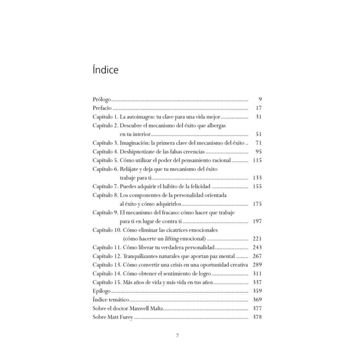 SIRIO EDITORIAL - Psicocibernética. Aprovecha el poder de tu mente