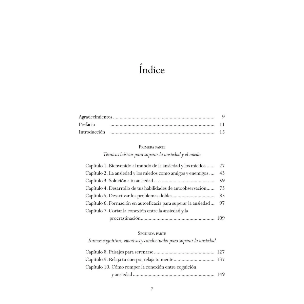 SIRIO EDITORIAL - Manual cognitivo-conductual para la ansiedad