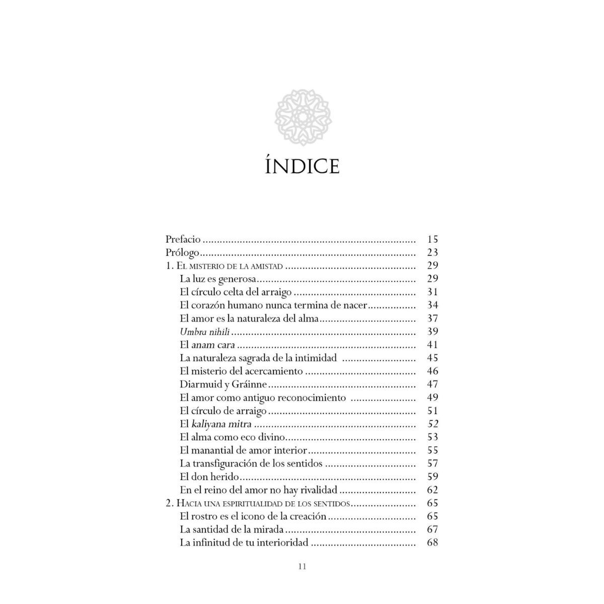SIRIO EDITORIAL - Anam Cara. El libro de la sabiduria celta. Ed 25° Aniv.