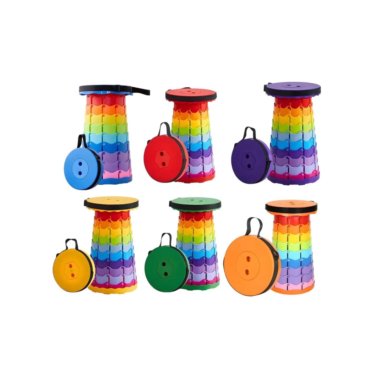 GENERICO - Silla Taburete Plegable Portátil Multipropósito Telescopio