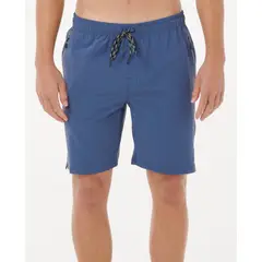 RIP CURL - Traje De Baño The Search Volley Azul Hombre
