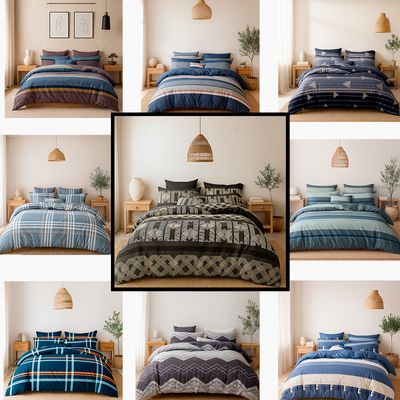 Imagen 2 del producto Sábana 1½ Plazas 800 Hilos Diseño Americano 834D 7EF